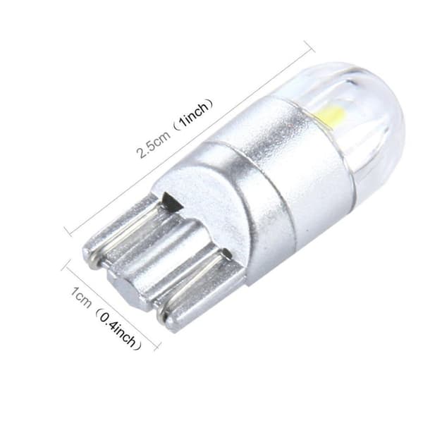 LED-lampa T10 2W - 2-pack Parkerings-/positionsljus