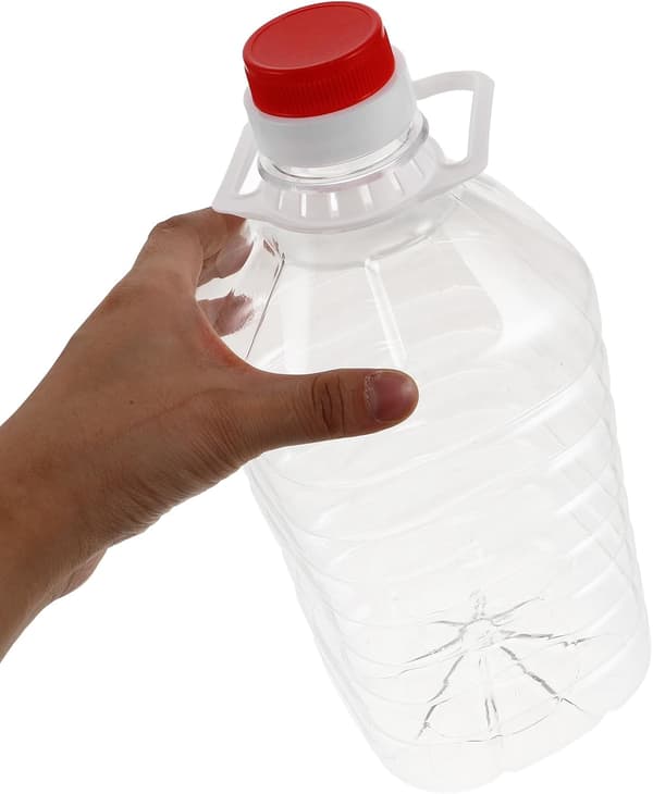 4-pack matoljedispenserflaskor 2,5L bärbara vattenkannor för camping utomhus vattenförvaringsbehållare