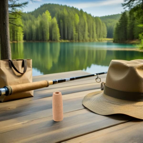 Cork Replacement Handle for Fishing Rod, 10.5mm Inner Diameter