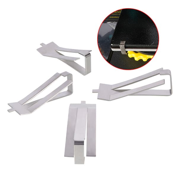4 stk. fjederklemmer til Ender 3 Pro Ender 3S Ender 5 P