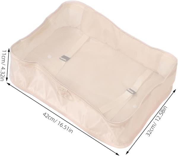 7-piece Large Capacity Travel Storage Bag, Packing Cubes, Organizer Compression Bags