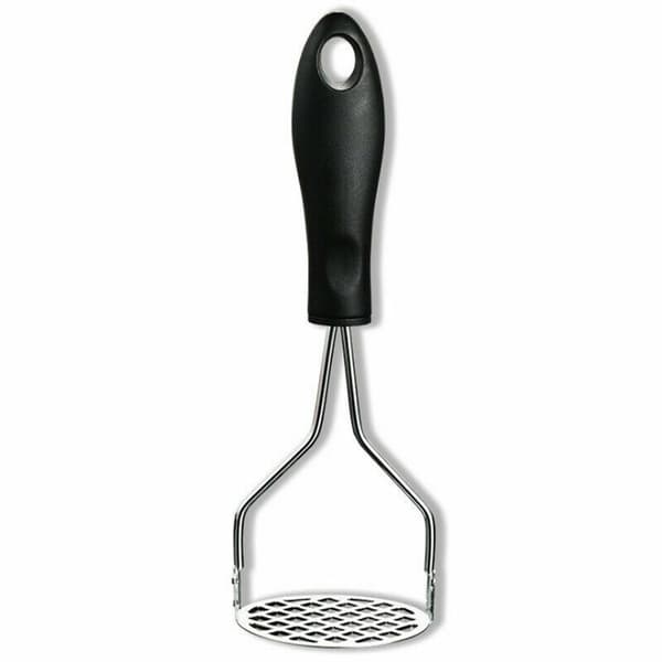 Kartoffelmoser i rustfrit stål, professionelt køkkenhåndtag