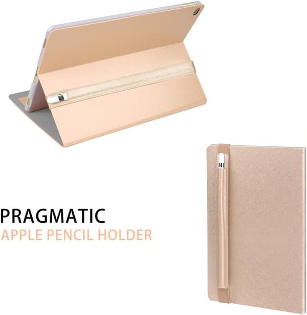 2 stk Pennholder - Gull (ingen penn) Avtakbar elastisk Apple Pencil
