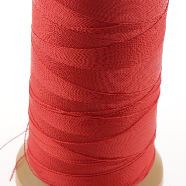 Polyester Sytråd för Handsydd Stark Quilttråd (Stark Röd)
