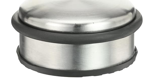 TL74052 Rustfrie dørstoppere, 10 cm diameter x 4 cm høyde, 1