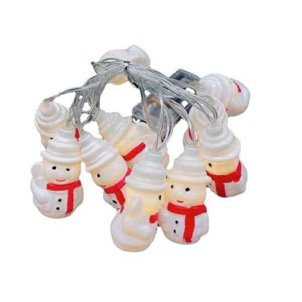 Scarf Snowman Lamp 10 Led Fairy Tale Lamp with Battery Driven Party Table Wedding Christmas Decoration Fun Led Lamp