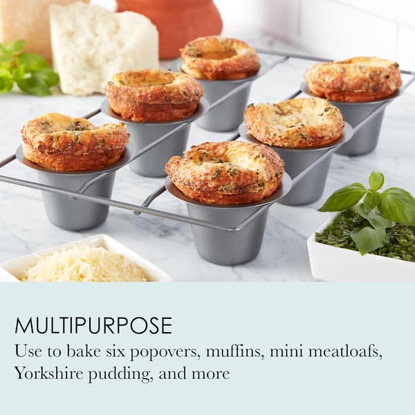 Profesjonell muffinsform for 6 kopper
