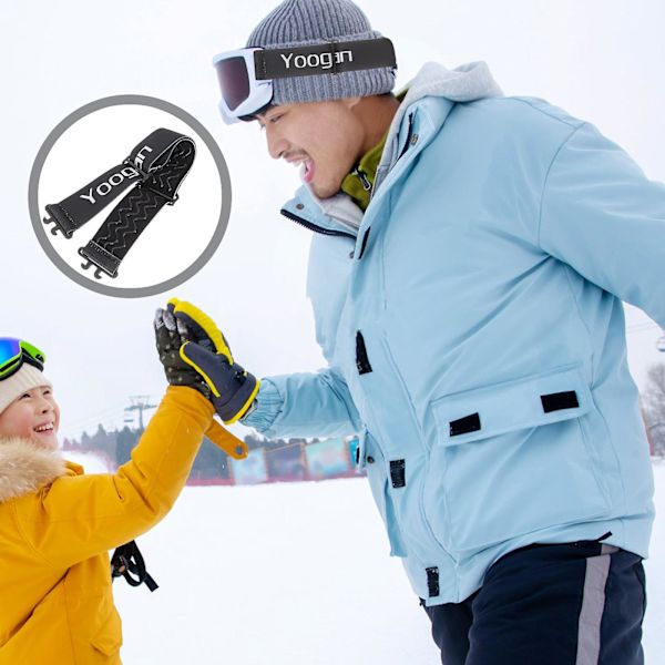 Ski Briller Stropp Erstatning Briller Stropp Elastisk Briller Stropp Sports Briller Stropp 61x4.5cm