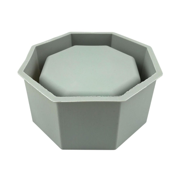 Cementblomkruka Limform DIY Sukkulenter Blomkruka Kvadrat Rund Blomkruka Silikonform
