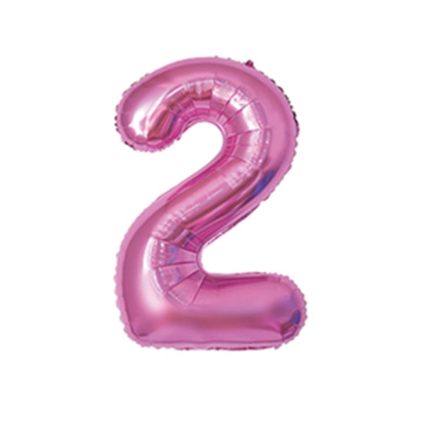 40 tuuman vaaleanpunainen numero 23 numero 32 ilmapallot, Jumbo Foil Helium ilmapallot 23- tai 32-vuotissyntymäpäivien koristeluun ja vuosipäivätapahtumaan