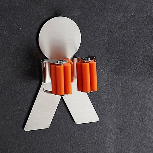 Mop- ja luudanpidike, itseliimautuva, seinähylly harjoille ja mopeille (1 kpl) Botao
