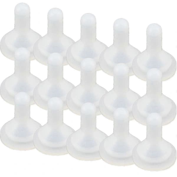 20 Pcs Nipples for Puppies and Kittens, Pet Feeding Bottles, Drinking Tools for Small Pets