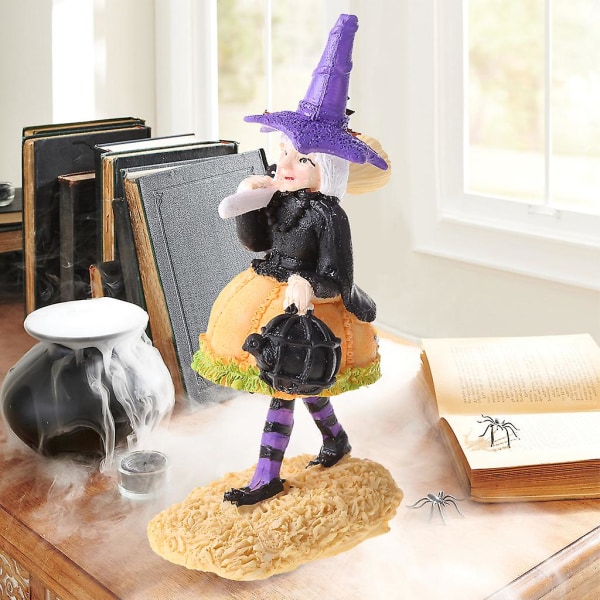 Halloween-dekorasjoner Mini samleobjekter Bursdagsfest Minnesaker Clarice