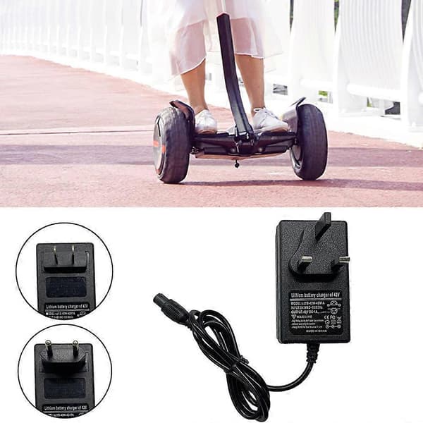 42V 1A Balansebil El-scooter Strømadapter Lader EU-plugg Mini Hoverboard Lader For Xiaomi/Hoverboard 110~240V