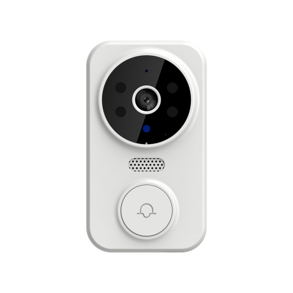 Smartlåse med kamera, smarte videolåse, nøglefri dørlås, dørklokke medfølger, understøtter appkontrol, 1080P