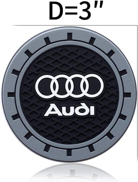 Bilkopholderunderlag til Audi A1 A3 RS3 A4 A5 A6 A7 RS7 A8 Q3