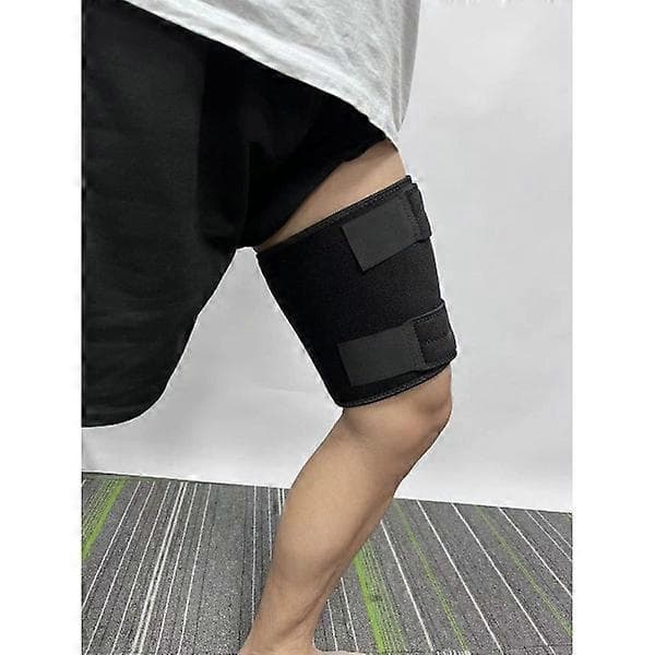 Lårstøtte - Hamstring Quad Wrap - Justerbar kompresjonshylse