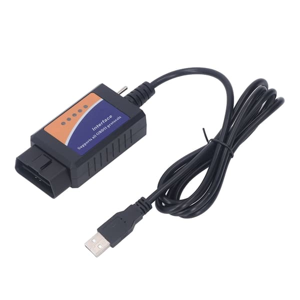 ELM327 PIC18F25K80 OBD2-skanner CD Stöder alla protokoll Ford Diagnostikverktyg