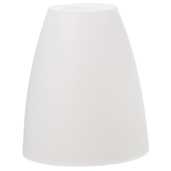 Lampskärm av plast Lampskärm Byte av cover för stativlampa TorchiereWhite10X10X11.5CM White 10X10X11.5CM