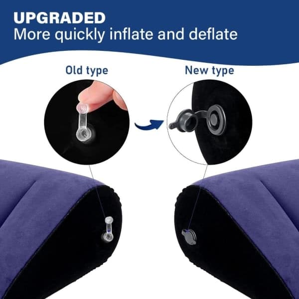 Silicone Pillow Magic Pillow Inflatable Pillow
