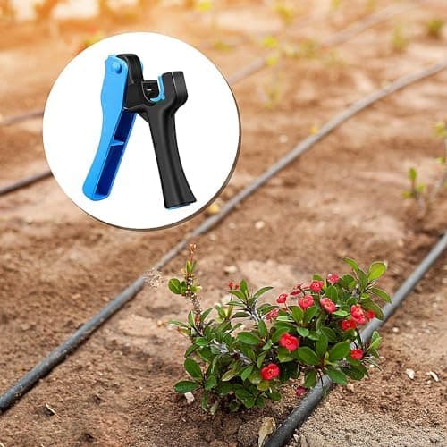 Professional Drip Irrigation Tube Hole Punch for 16/20mm Hose - Drip Irrigation Insertion Accessory (1PACK)
