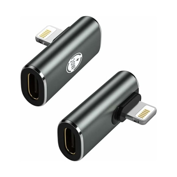 USB-C till Lightning-adapter, stöder 20W PD, snabbladdningsfunktion