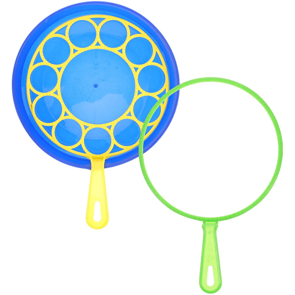 1 Set Bubbelstavar Set Stor Bubbelblåsare Bubbelstav Bubbelblåsare Med Fack Bubbelstavar För K