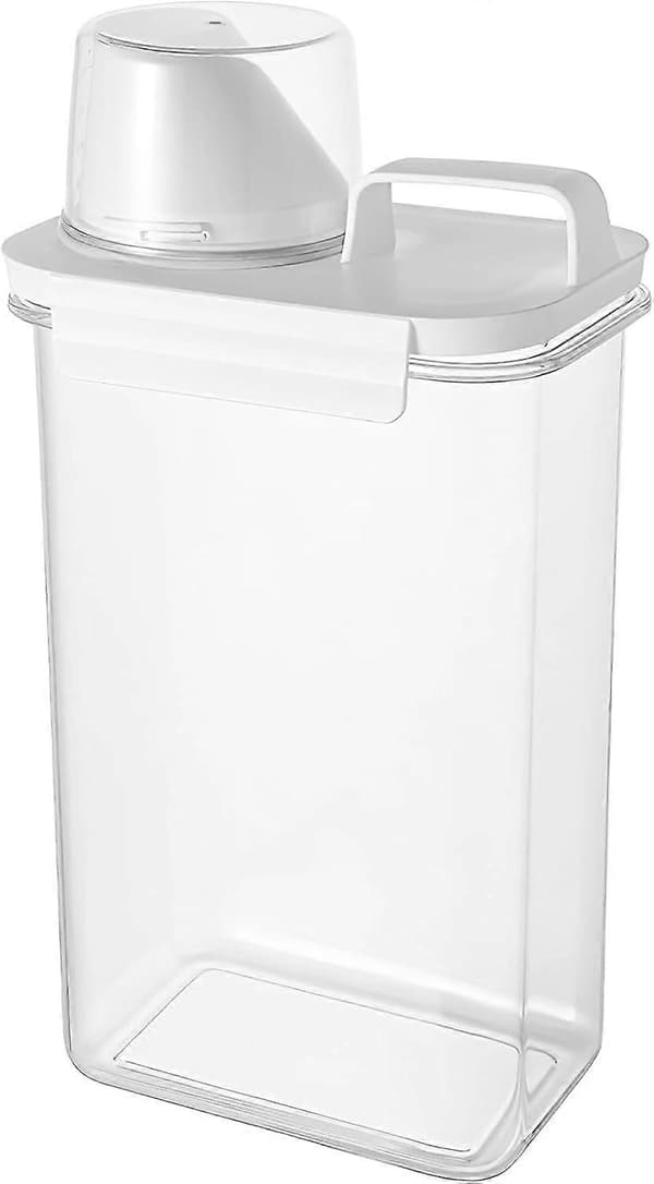 2300ML Opbevaring til vaskemiddel, Vaskemiddelbeholder Doseringskugle Flydende Vaskemiddel