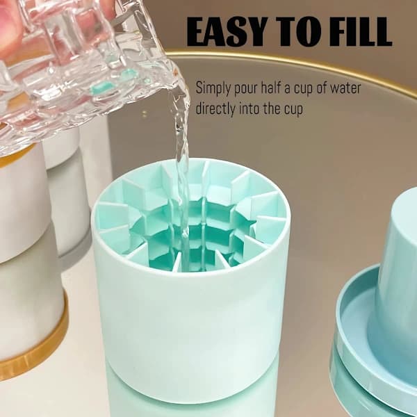Silikonform för isbitar, isbitsmaskin, isbricka med lock, för cocktails och alla drycker