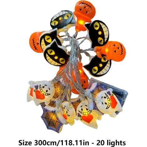 Halloween Decorations, String Lights, Garland