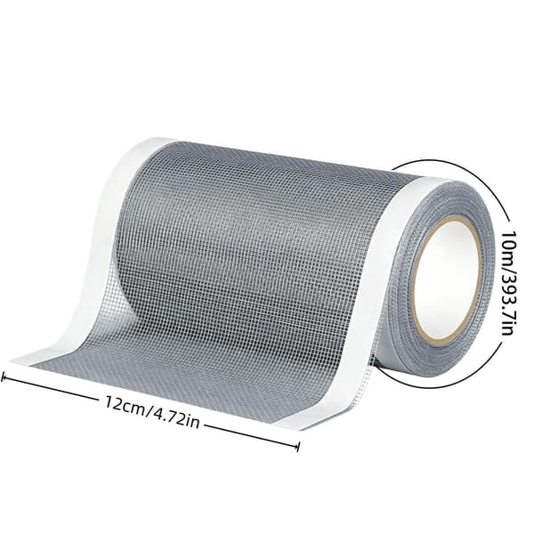 Reparationsstrimler, tilpassede dækplader og reparationsstrimler til espalier – 12 x 10 cm