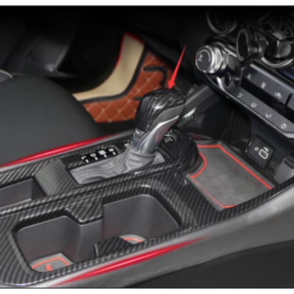 Carbon Fiber Pattern Gear Shift Knob for Sylphy Sentra 2020