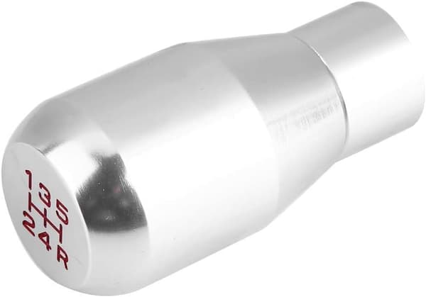 Gearshift Adapter Universal 5-trins ??Metal Manuel Krom Gearshift Knob
