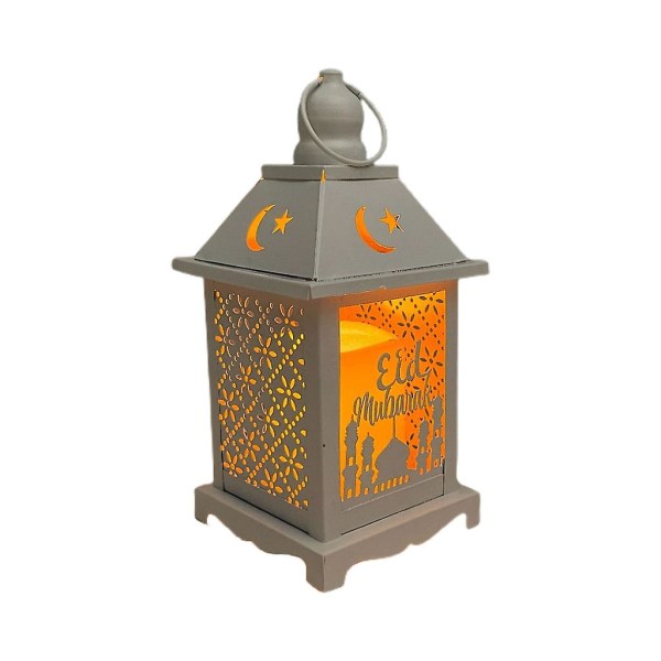 Tyylit 2 Taottu Rauta Retro LED Tuulilyhty Riippuva Lyhty Koriste Deko Tyylit 2
