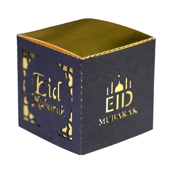 50x Candy Box Ramadan Present Box Supply Black
