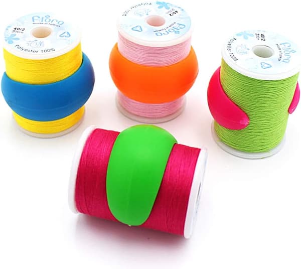 24 stk. trådspoleholdere, spoleholdere klips holder spolen