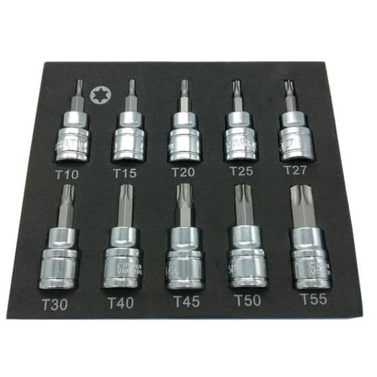 Socket Wrench Set - Black [C3029] - Hand Tools - Chrome Vanadium Steel