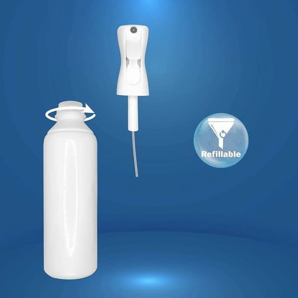 Refillable Spray Bottle - PZCC - 300 ml - Mist Spray - 2 Units - Unisex