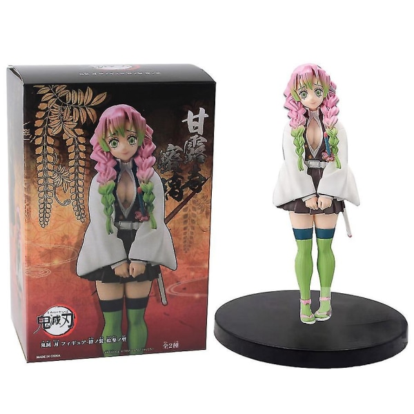 Figurer Actionfigurer PVC Model Legetøj Statuer Anime Figurer Mitsuri Med æske