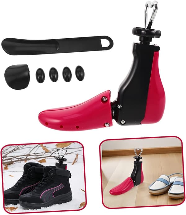 Adjustable Shoe Stretcher for Women Men Small Boot Expander Shoe Tree