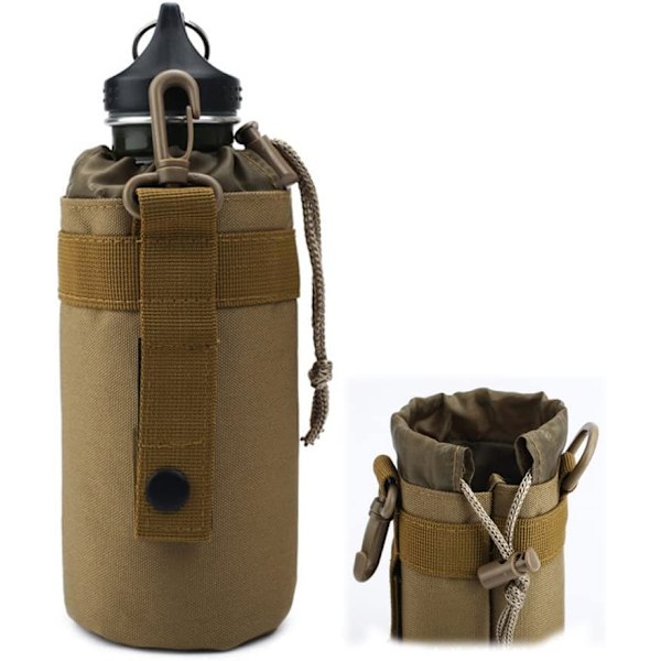 Vattenflaska Sleeve Bag Flaskhållare Taktisk Vattenflaska Påse Reptålig Lätt att Använda Bekväm att Bära