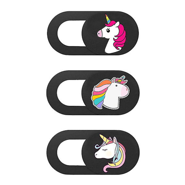 3 stk Kamera Datamaskin Personvern Kamera Deksel Datamaskin Linse Deksel Bærbar Datamaskin Kamera Deksel Skyv Kamera Personvern Skyve Webkamera Skyve Fargerik 1,9x0,7cm Colorful 1.9x0.7cm