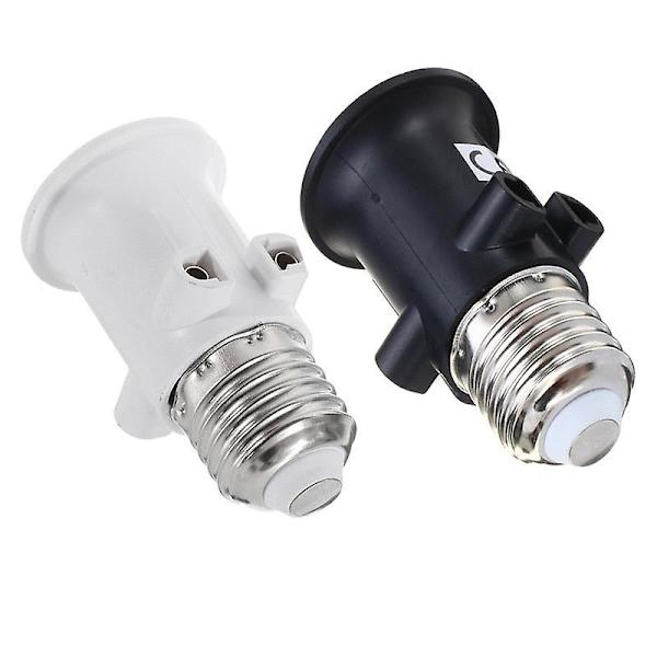 Flamsäker E27 Glödlampans Adapter - Lampfot