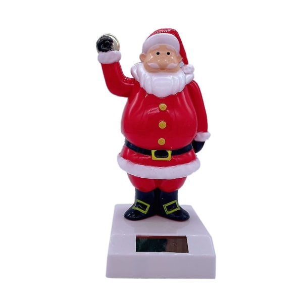Bobblehead-prydnad för display, jul-instrumentbräda, hem, skrivbord