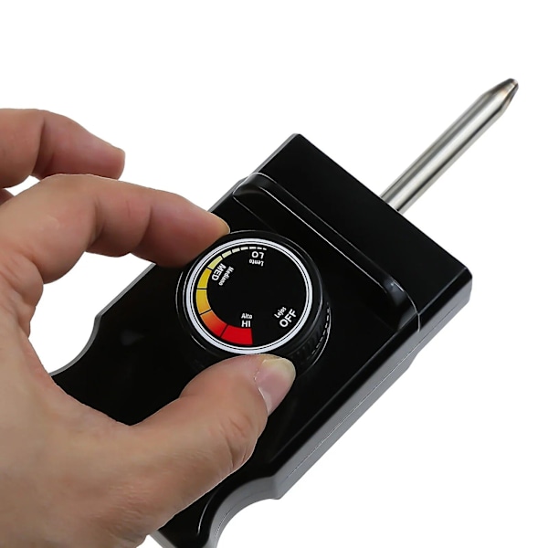 Elektrisk røgeovnsgrill varmeelement med justerbar termostatledning rustfrit stål controller 1500W 10°C-204°C til Masterbuilt