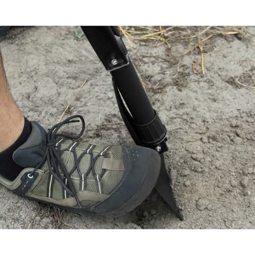 3-i-1 Sammenleggbar Spade/Vandring/Sag - Camping