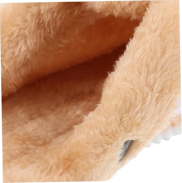 Soft Warm Shoe Insoles Removable Plush Lining for Hole Shoes Winter Use Suitable for Adults