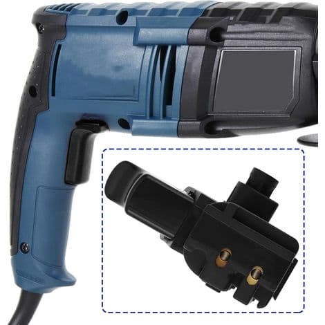 Hammer Drill Switch 171530042 Compatible with Bosch UBH 2/20 SE GBH 2 SE with Variable Speed