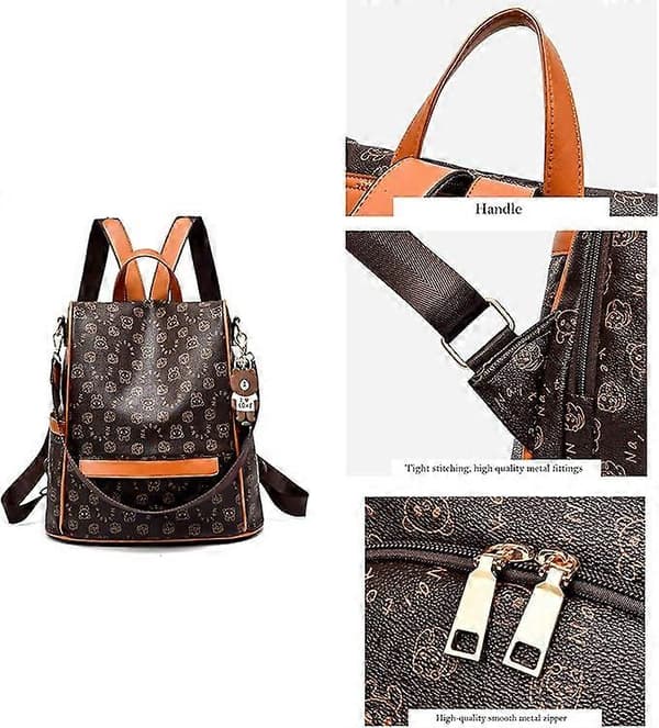 Anti-theft Waterproof Backpack for Women, Backpack, Travel Backpack