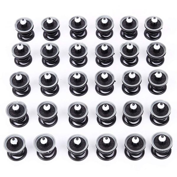 30 x Door Panel Clip Rivets Clips for Golf